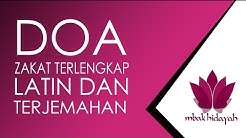 Doa Zakat Terlengkap Doa Membayar dan Menerima Zakat - Durasi: 4.04. 