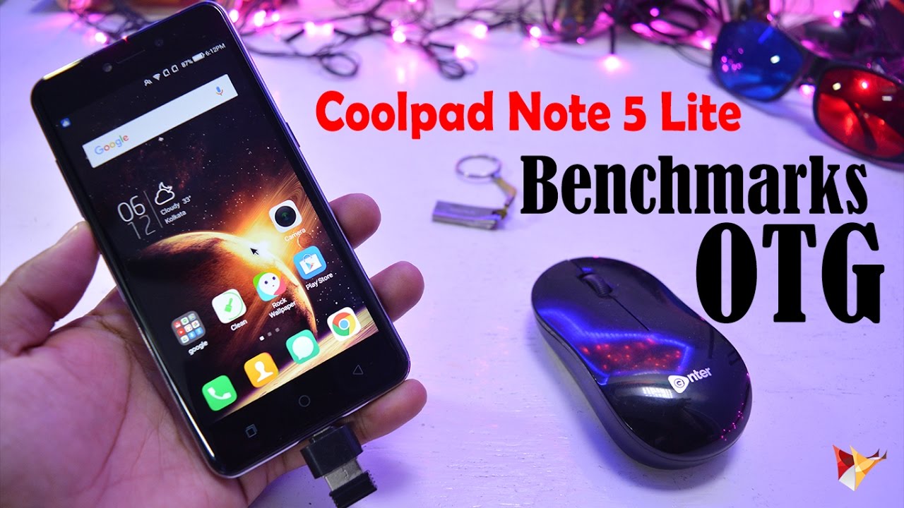 Coolpad Note 5 Lite Benchmarks & OTG | Data Dock