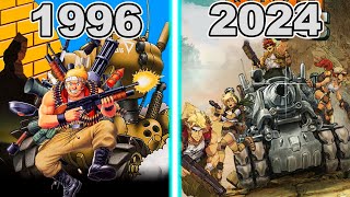 Metal Slug Game Evolution (1996 - 2024)