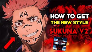 HOW TO GET THE NEW STYLE SUKUNA V2!!!!!!!!😱😱😱 NEW LIMITED AND CODES!!!!! -ROCKFRUIT