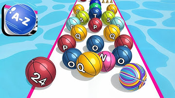 A-Z Run ​- All Levels Gameplay Android,ios (Levels 188-189)