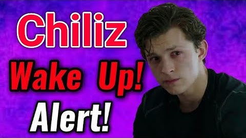 Chiliz Holders Wake Up! Alert! || Chiliz Price Prediction || Chiliz Today Update!