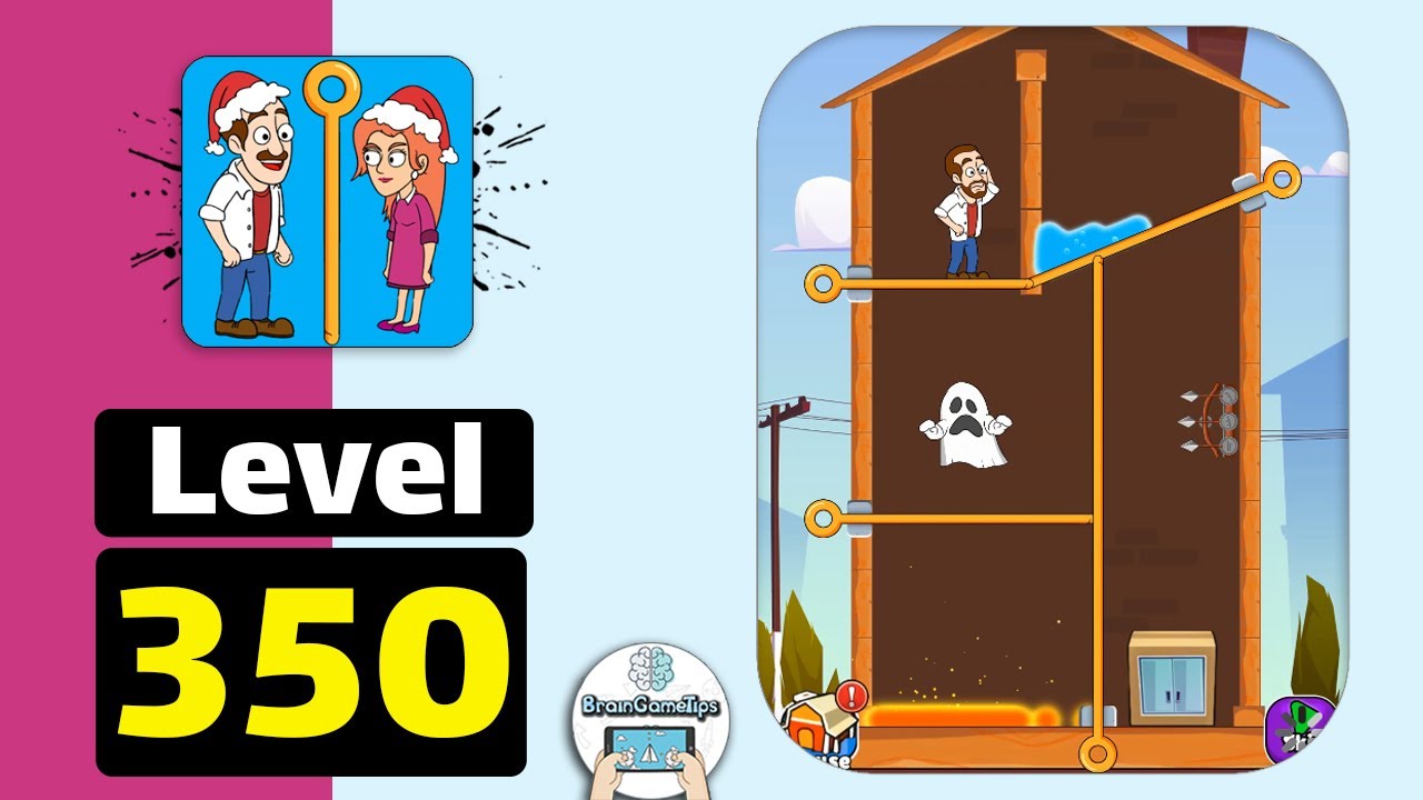 Home Pin: Pull The Pin Puzzle - Level 350 Walkthrough