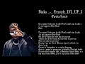 Ninho  - Freestyle LVL UP - 3 (Paroles lyrics)