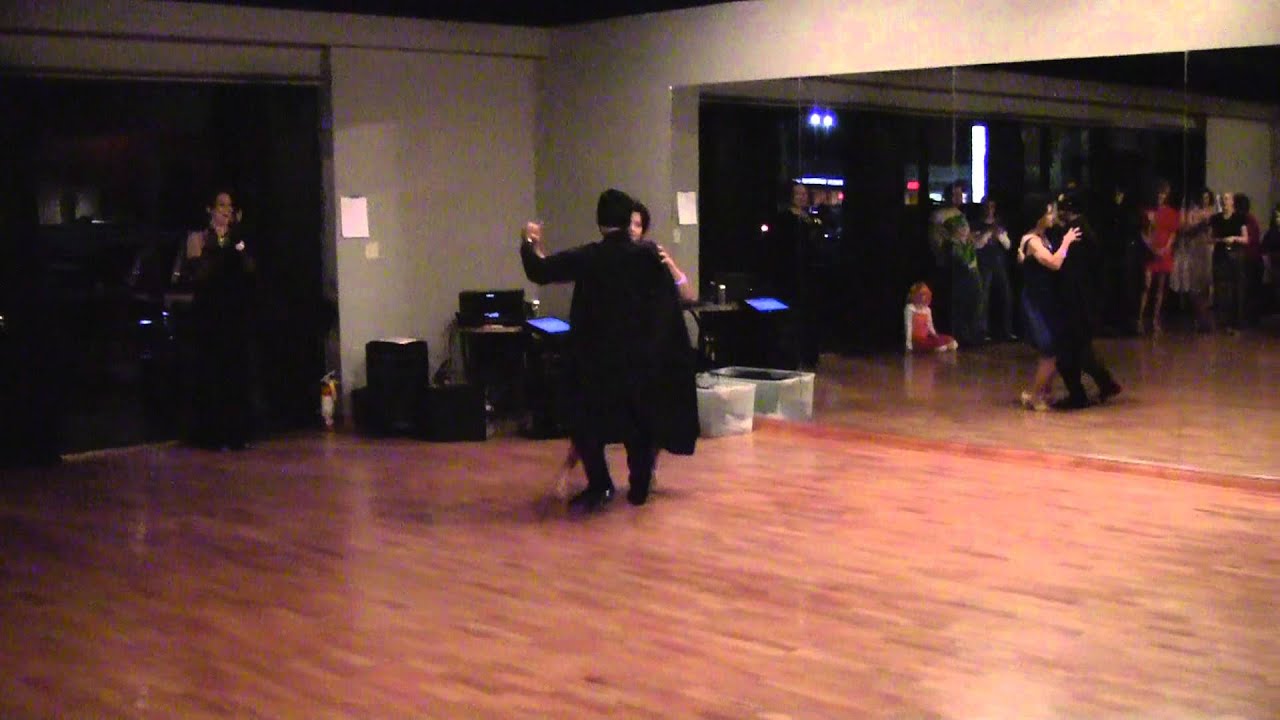 Teddi and Jeremiah Quickstep Medley Halloween 2011 Spotlight Dance at