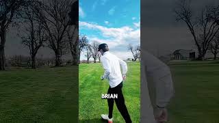 2v2 scramble couples match hole 2 