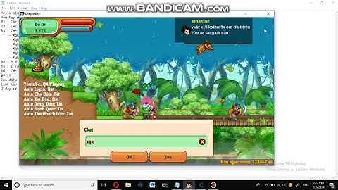 Cách Treo Đệ Tử Sơ Sinh 24/24 Bằng Bản Mod Auto Tự Đánh Khi Đệ Kêu Và Tự Buff Đậu Khi Hết Thể Lực