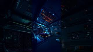 This Is Your Room in Deep Space 🌙 #spaceambience #sleepambience #shorts