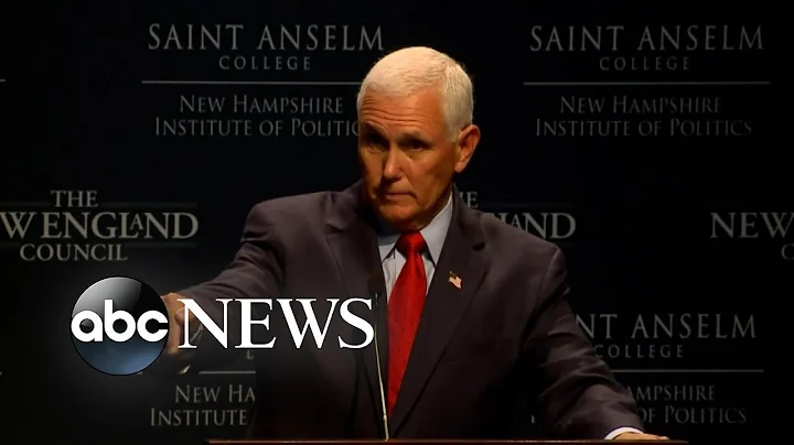 Mike Pence tells Republicans to stop attacking the...