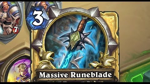 Heroic Instructor Razuvious - Kill him with a Golden Massive Runeblade