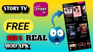 how to download story tv mod apk || #youtube  #story #storytv screenshot 2