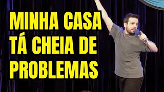 MINHA CASA CHEIA DE PROBLEMA -STAND UP COMEDY - ROMINHO BRAGA