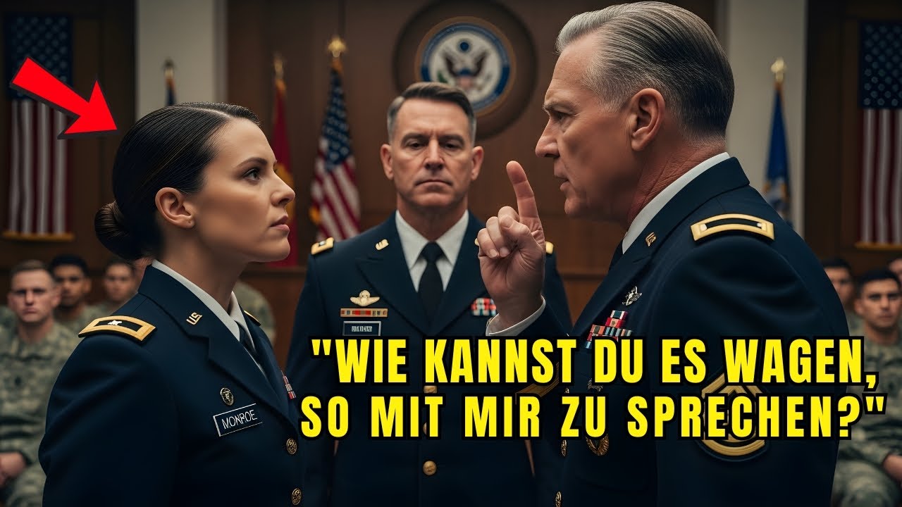 Offizier wollte sie bei der Ehrung schlagen – da sagt der CO: ‚Sie übertrifft hier alle!