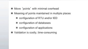 IEC 61850 Overvew   Part 2 Background