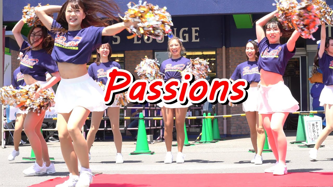 Passions ② 「Celebrate Pitbull」 - YouTube
