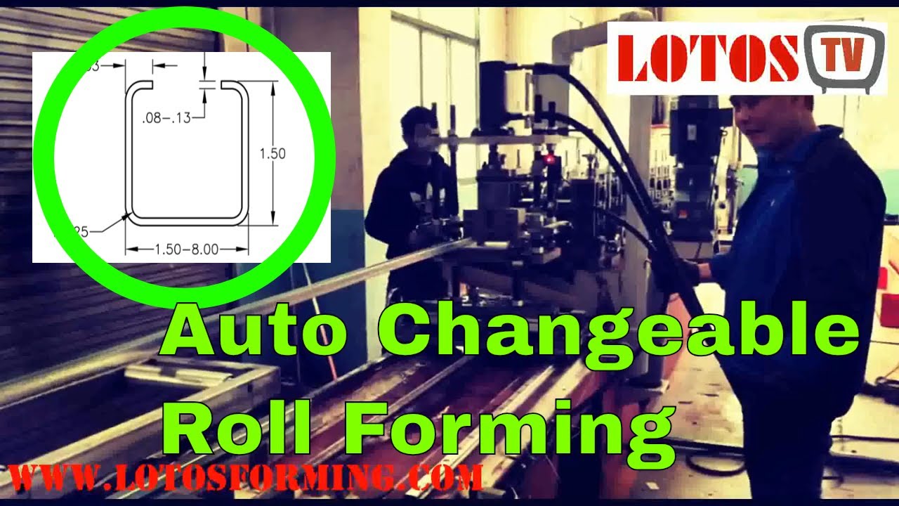 roll forming machine: Fast Changeable Steel Stud track Frame Ceiling Grid Roll Forming (2019)