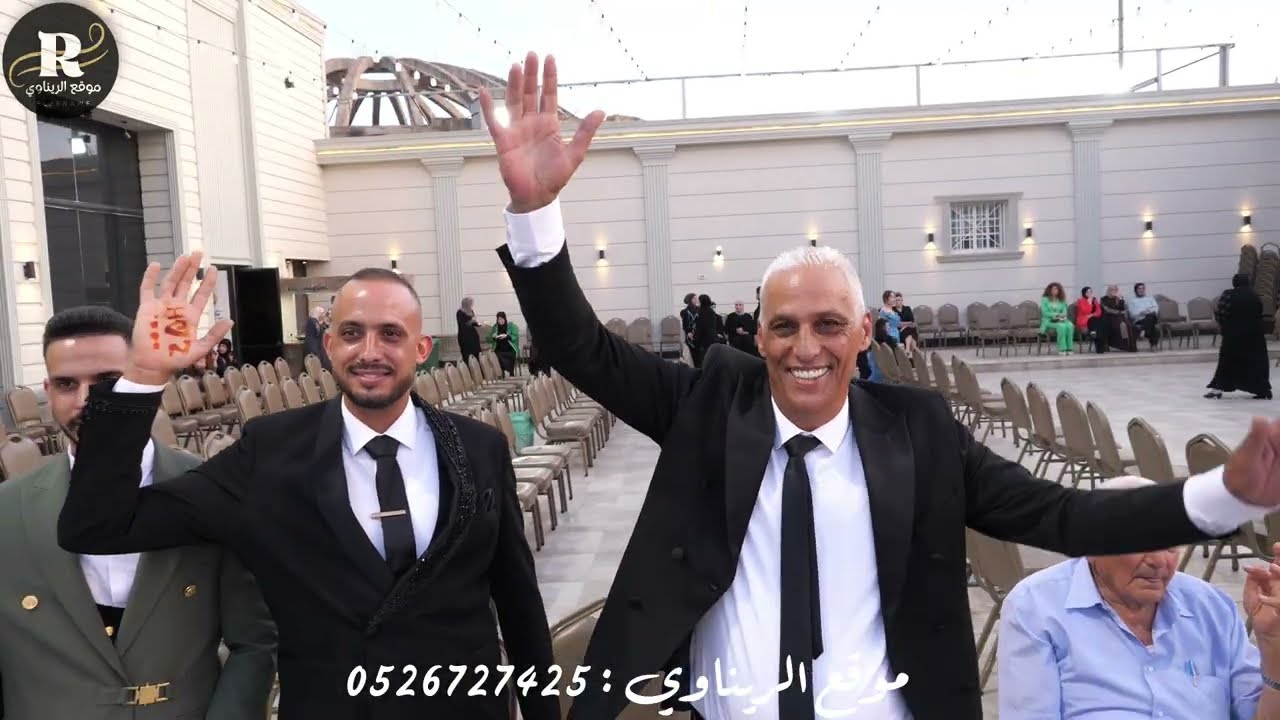 علاء قراقره ومحمود الخضيري | افراح ابو هلال ال ذياب فرح العريس هلال - طمرة 2025