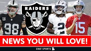 Raiders News You’re Going To Love + Fifa World Cup Talk Ft. Mexico & Usa Vs. Belgium