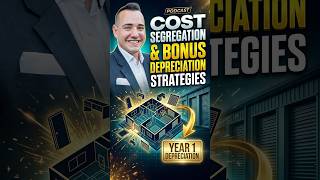 Cost Segregation & Bonus Depreciation Strategies #CostSegregation #BonusDepreciation #TaxStrategy