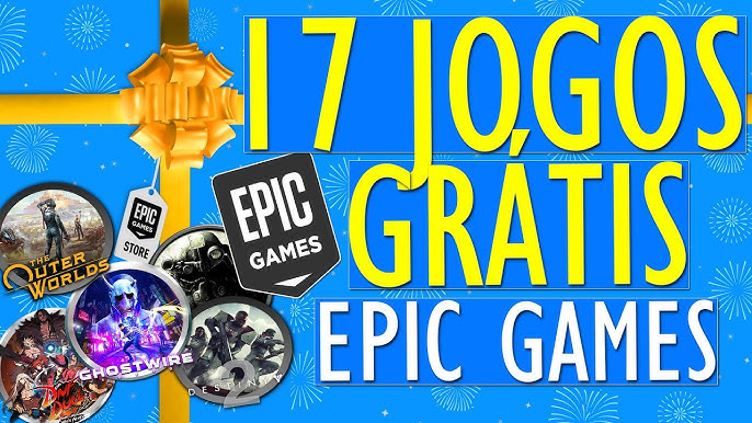 CORRA! JOGOS GRÁTIS para PC na STEAM e EPIC GAMES - TODOS OS JOGOS