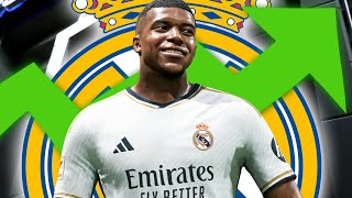 If Mbappe Had Played At Real Madrid, What would Have Happened? EA FC24 Rebuild! by Noori 400 views 1 month ago 4 minutes, 14 seconds