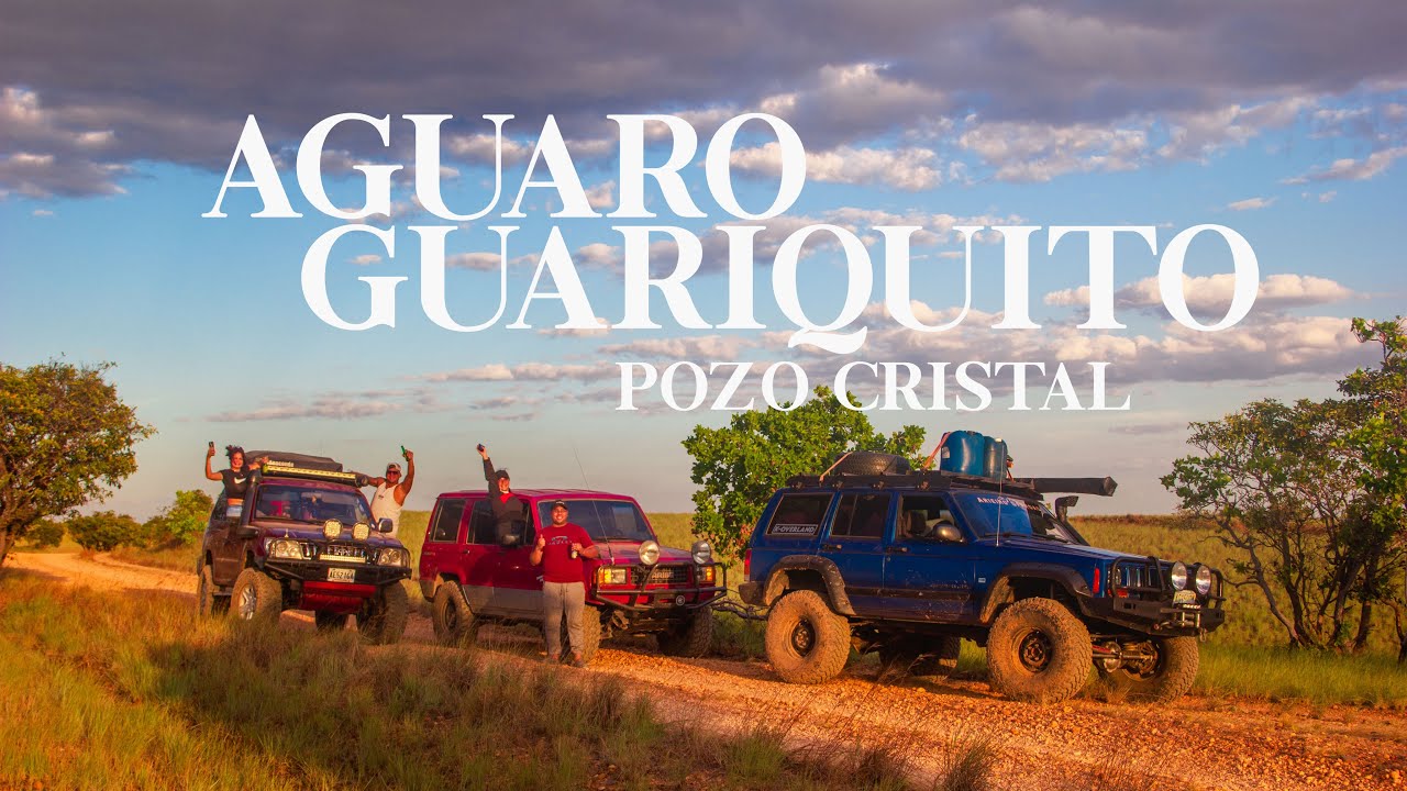 Aguaro Guariquito - el mejor pozo fuera de temporada!