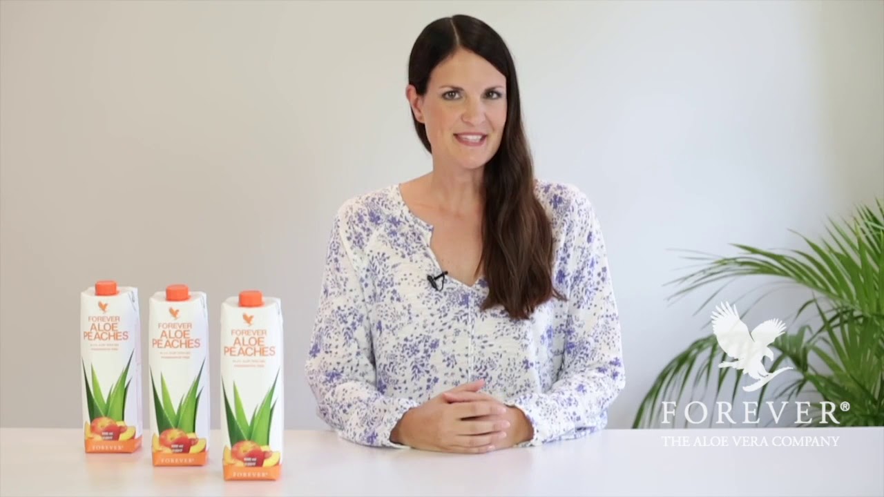 Forever Aloe Peche