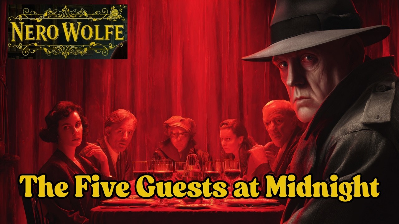 The Five Guests at Midnight | A Nero Wolfe Story