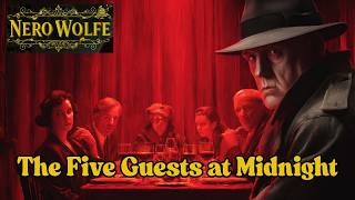 The Five Guests at Midnight | A Nero Wolfe Story