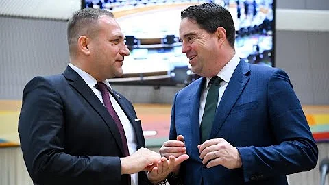 Minister Heydon outlines Fishing Quotas, CAP, and Mercosur in Brussels