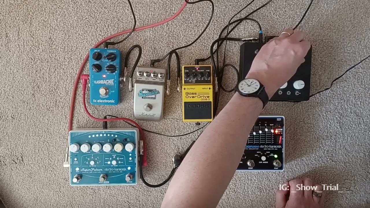 Maximal Drone + Effects Improvisations