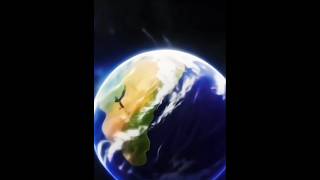 Tokyo Ghoul - Touka Kirishima Edit | Earth Zoom Trend x Canta de Luna [4K AMV] 🌍💜|#animeedit#shorts