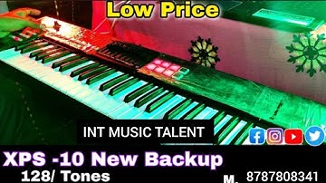 Roland XPS 10 New Indian Tones | Same Like Fantom G6,X6 | roland xps 10 indian tones