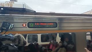 2023.04.26 6688次DR2900/3000型柴聯自強號榮退專車車側行先顯示(9-7車為2903-2904編組)