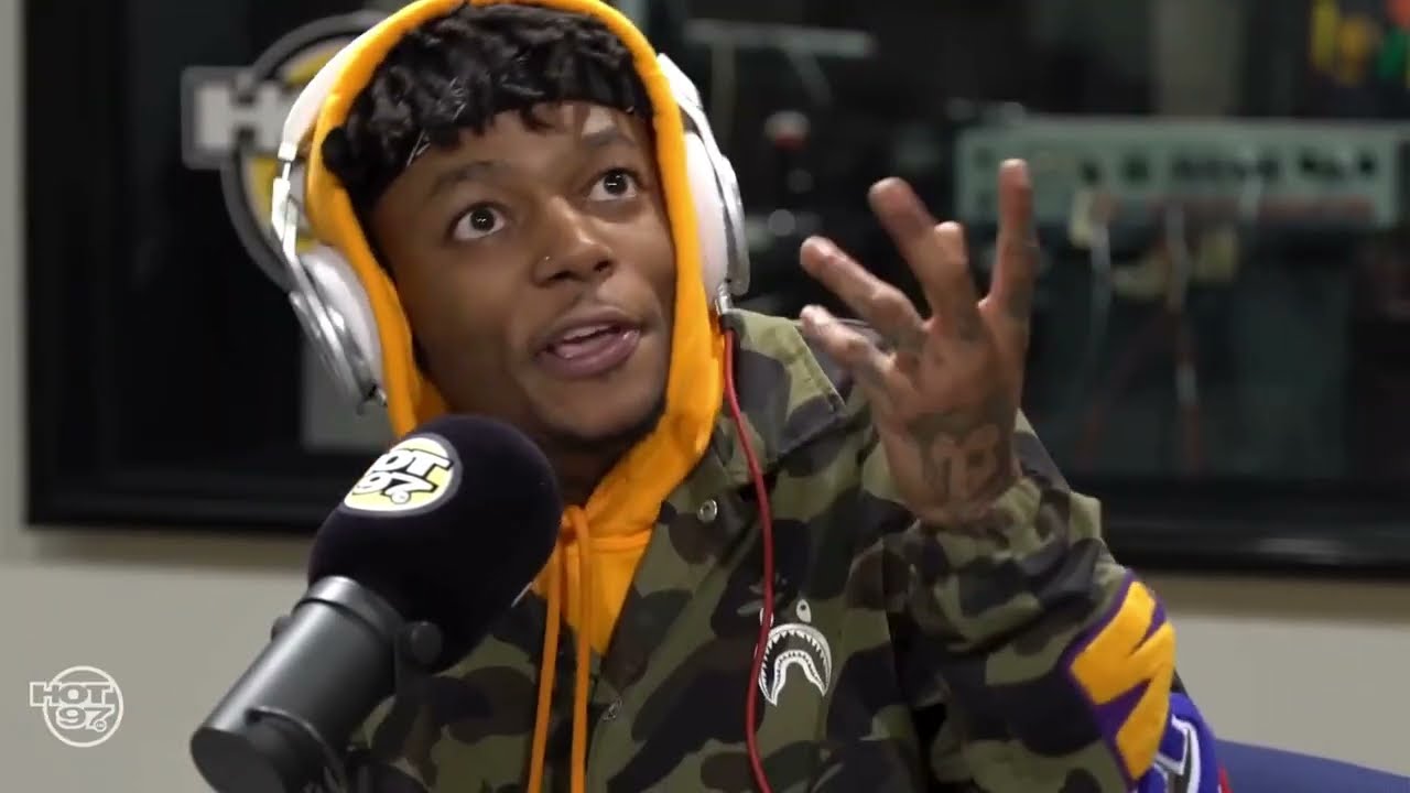 JID (part 2) Absolutely DESTROYING This Funk Flex Freestyle!! (Moodswingz rmx)