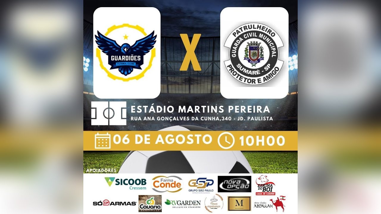 Sumaré X Guardiões
