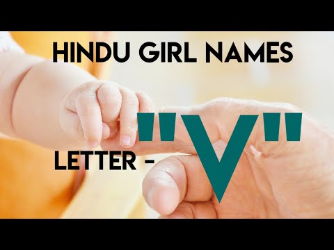 Top 10 Modern Baby Girl Names from letter "V" with meaning ||Hindu Baby Girl Names starting from "V"