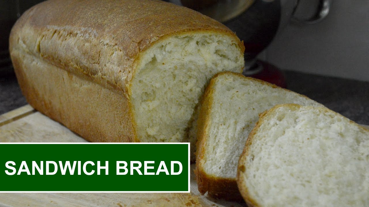 How To Make Homemade SANDWICH BREAD!! Simply Food YouTube