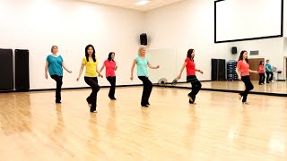 Thelma - Line Dance (Dance & Teach in English & 中文)