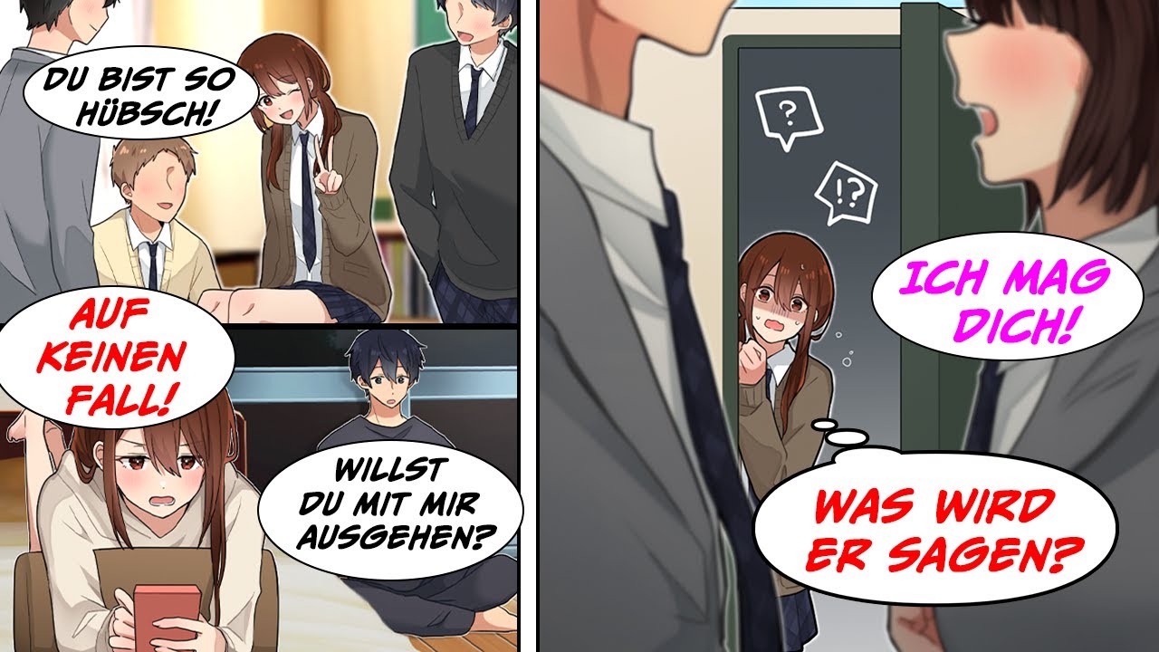 Sie war ziemlich eifersüchtig...