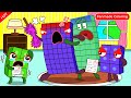 Nb 6 dont be afraid of a bad grade numberblocks fanmade coloring story