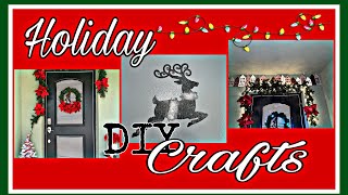 Holiday Diy Crafts | Christmas Decor 🎄 screenshot 1