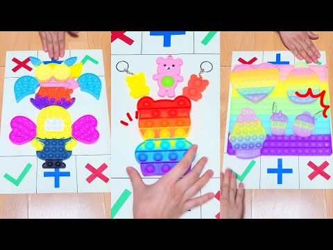 신상 팝잇 거래🐻 Trading New Fidget Toys