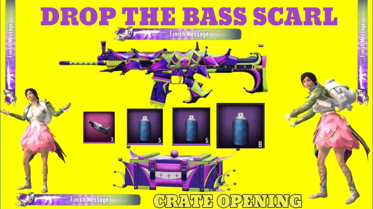 Finely - I Got Drop The Bass Scarl Crate Opening l Crate Opening Drop The Bass Scarl