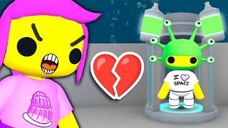 24 HORAS de COMPRAS en el ESPACIO 👽💔!! (muy caro 😂) - Wobbly Life #29