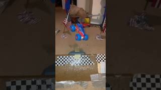 Megalodon stars and stripes￼ Got got some big air, bumped into the flag, and got the landing ￼