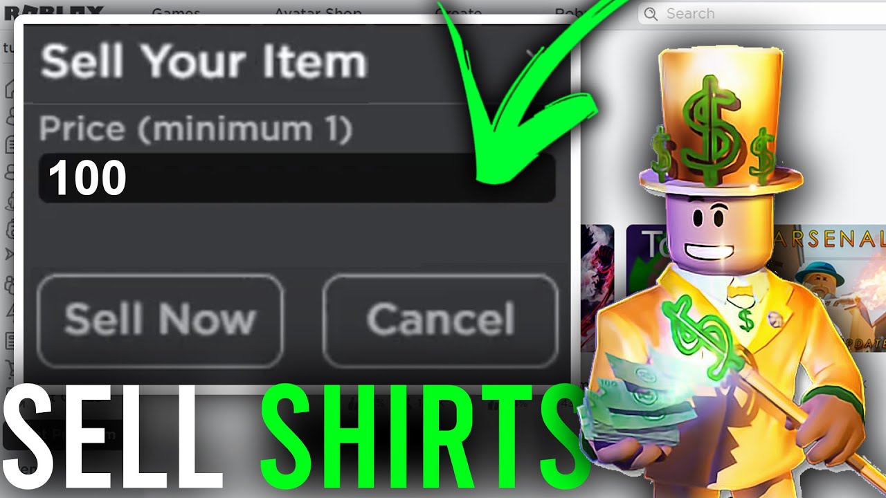 Why am I getting no robux when selling a shirt? (It's 5 robux) : r