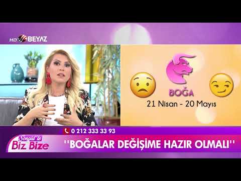 BEYAZ TV  SONGUL LE BIZ BIZE 09.07.2018 PAZARTESİ