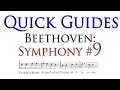 A Guide to Beethoven's Ninth Symphony ('Choral')