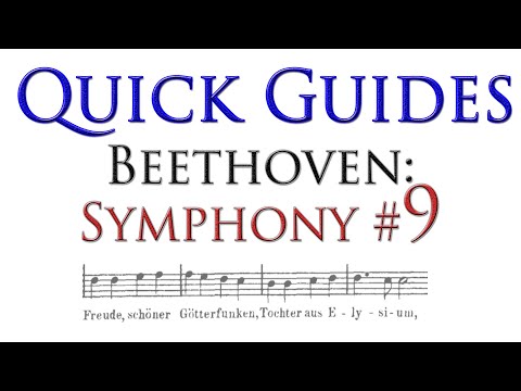A Guide To Beethoven S Ninth Symphony Choral